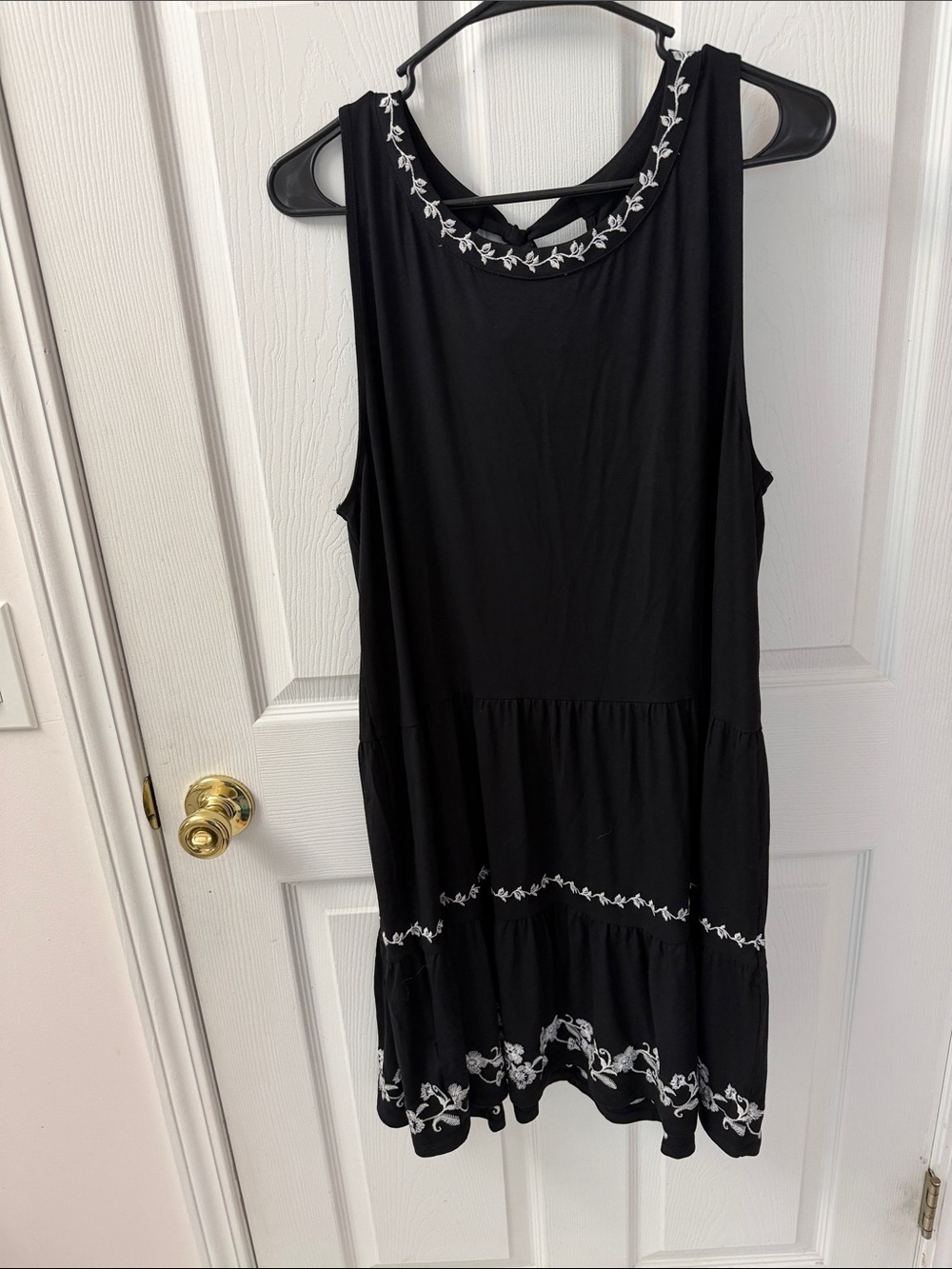 Loft Embroidered Dress